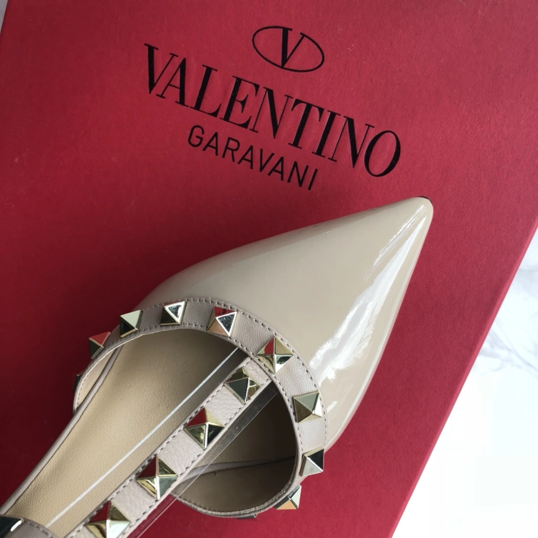 COCO-- V1859ti9o 5W2S0375VNWP45 Heel height：6.5CM cowhide goatskin item:E-X479E1402W